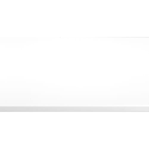 Plan travail stratifié - Blanc - 29 x 600 x 3050 mm