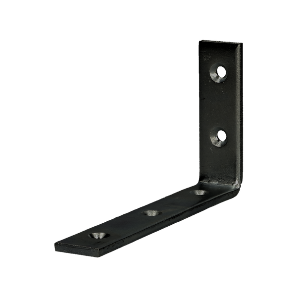 Equerre de corniche 90° 150 x 25 x 100 mm BlackTop