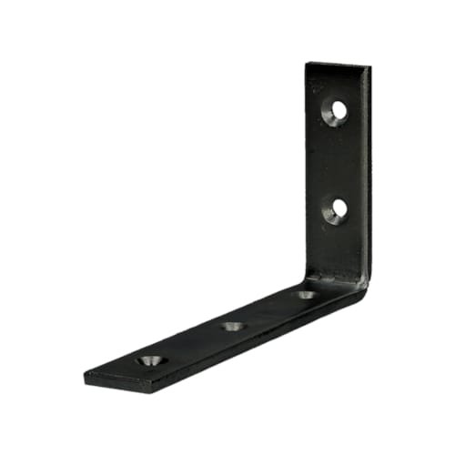 Equerre de corniche 90° 150 x 25 x 100 mm BlackTop