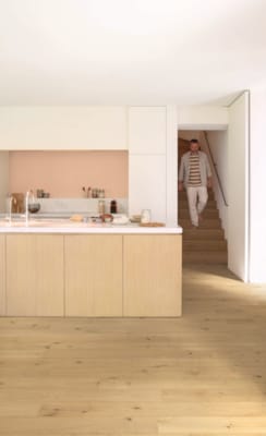 Quick-Step parquet Amato - Chêne pur extra mat 3100 - 13 x 145 x 1820 mm