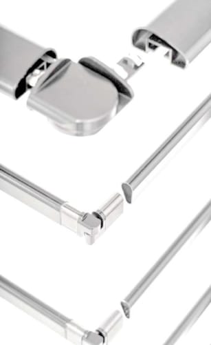 Pure Titanium Kit D'Angle Alu Anodisé