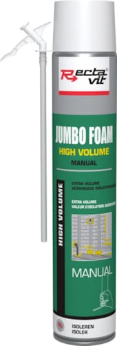 Jumbo foam 750ml