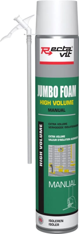 Jumbo foam 750ml