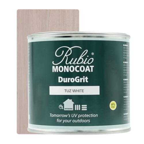 Rubio Monocoat - Protection UV DuroGrit - Tuz White - 0,5L