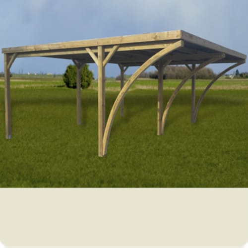 Carport Capri XL - 600 x 550 cm