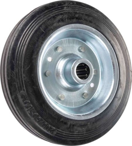 Roue Caoutchouc 200 mm