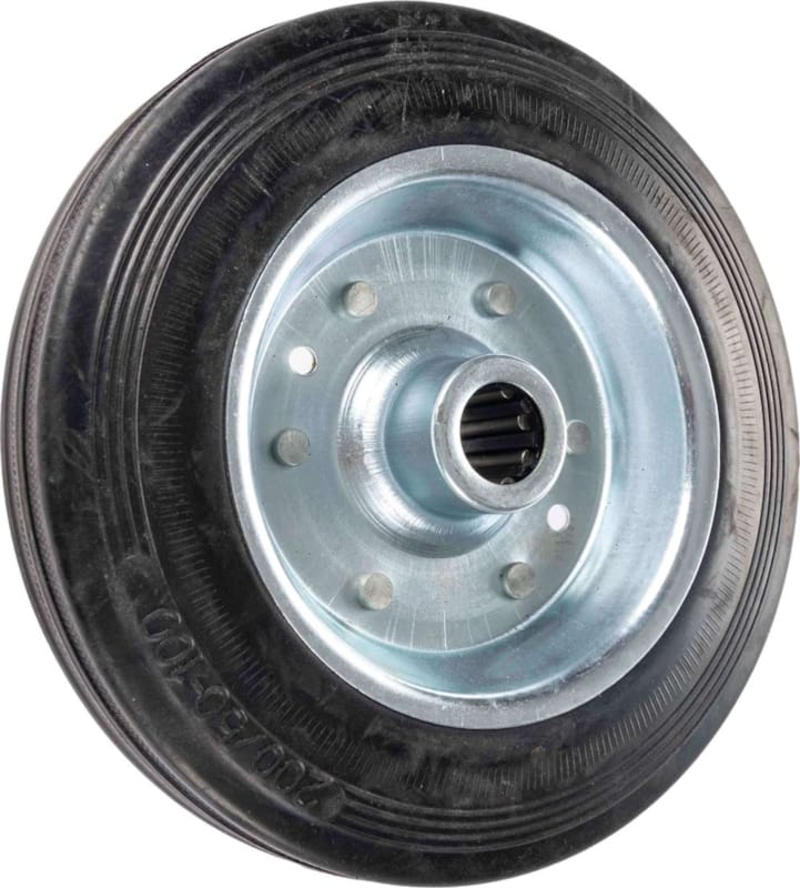 Roue Caoutchouc 200 mm