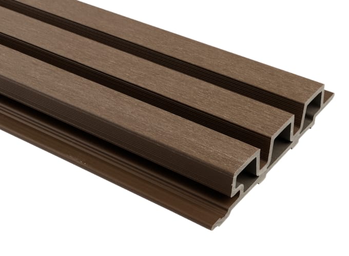 Bardage composite WEO®35 teck - 33 x 170 mm (140mm utile) x 2m90