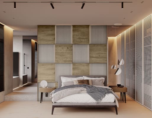 Panneau mélaminé K544 RW Hazel Silverjack Oak - 2800 x 2070 x 18 mm