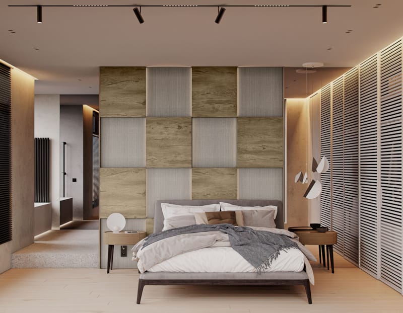 Panneau mélaminé K544 RW Hazel Silverjack Oak - 2800 x 2070 x 18 mm