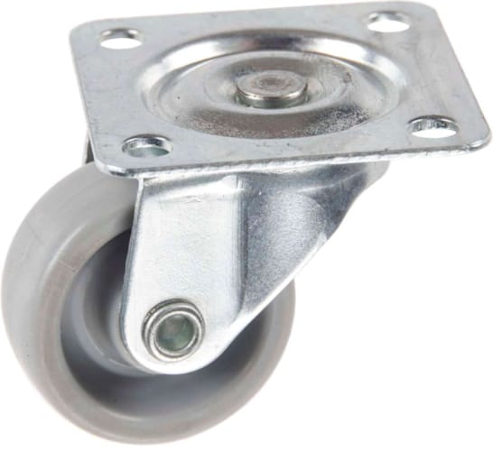 Roulette Meuble en Polypropylène Pivotante 30 mm