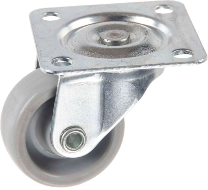 Roulette Meuble en Polypropylène Pivotante 30 mm