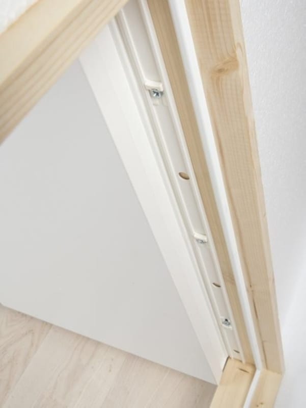 Easy access - Trappe en bois 70x80cm