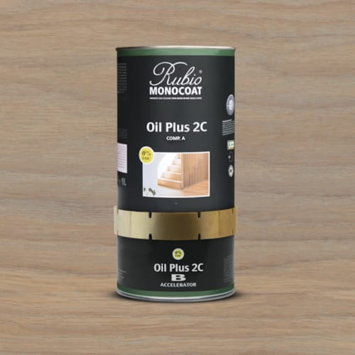 Rubio monocoat oil + 2c - 1300 ml - Cornsilk