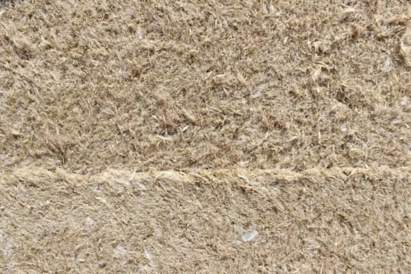 Panneau en fibres d'herbe Gramitherm - 100 x 600 x 1200 mm