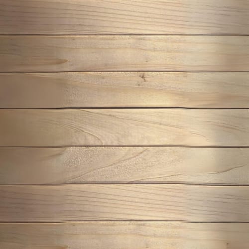 Bardage thuya plicata parallelo - Brut - 21 x 70 x 4000 mm