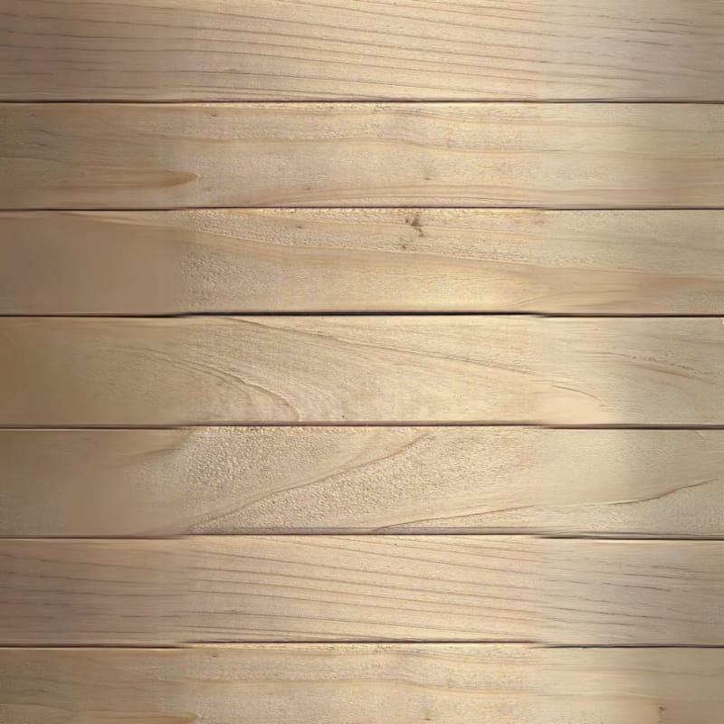 Bardage thuya plicata parallelo - Brut - 21 x 70 x 4000 mm