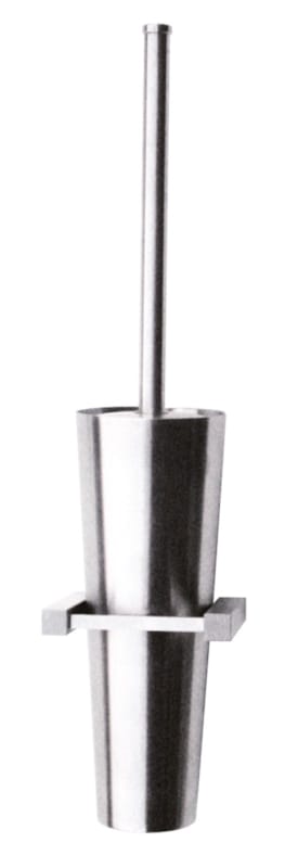 Brosse WC et support pour salle de bain - Inox