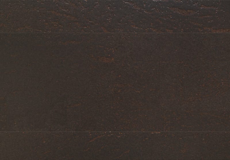 Revêtement de sol liège - ombre de nuit - 7 x 19 x 1225 mm