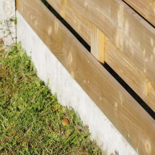 Concreto - plaque en beton - 33 x 400 x 1800 mm