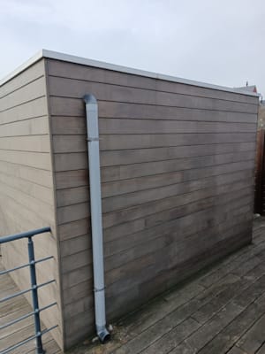 Abris de jardin Cornic - Cèdre - Toit plat - 300 x 312 cm