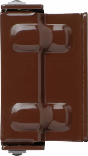 Protection pour portes et fenêtre hauteur 82mm Marron