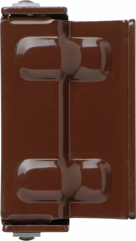 Protection pour portes et fenêtre hauteur 82mm Marron