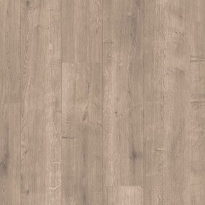 Parquet stratifié Loc Floor Classic - Chêne taupe 263 classic - 7 x 192 x 1261 mm