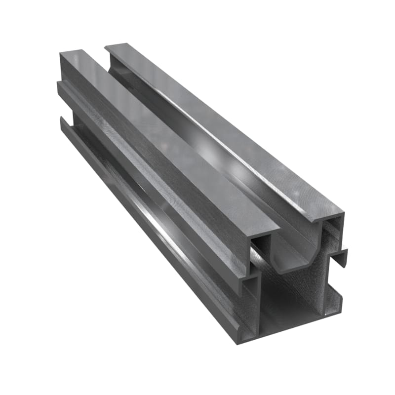 Duofuse Lambourde Aluminium 40x40x4000 mm