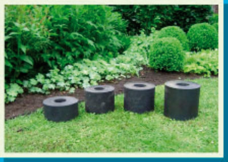 Bordure flexible H 15 cm x L 5 m