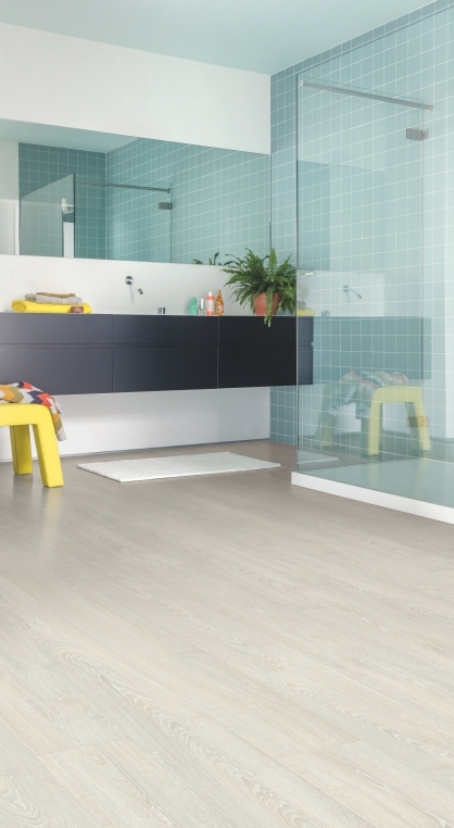 Parquet stratifié Quick-Step Impressive - Chêne classique patiné clair 3559 - 8 x 190 x 13