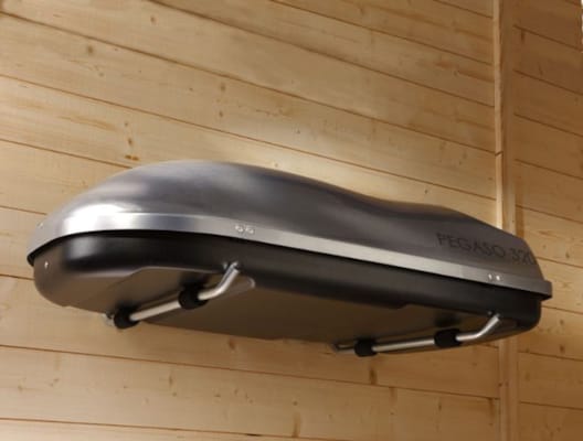 Crochet XXL Pro rabattable gainé -  75 cm