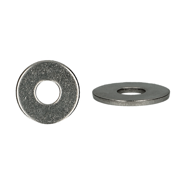 Rondelles DIN 9021 M12 37Ø13 en Inox A2 4 Pces