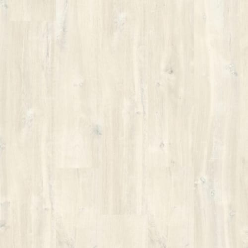 Parquet stratifié Quick-Step Creo - Chêne Charlotte blanc 3178 - 7 x 190 x 1200 mm