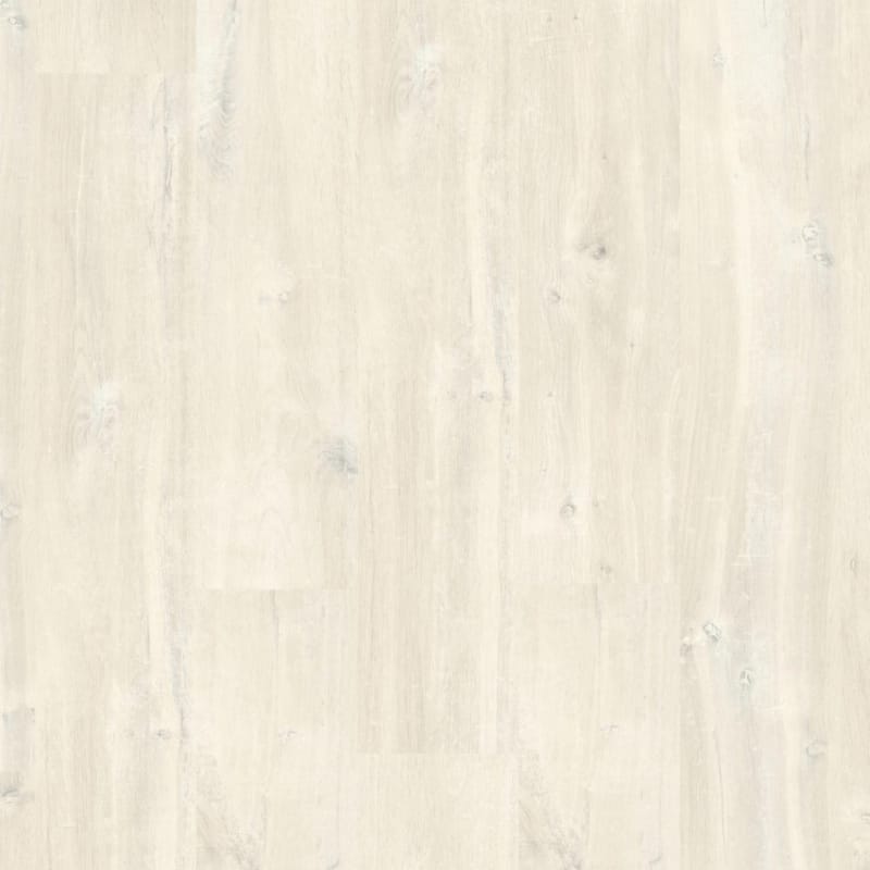 Parquet stratifié Quick-Step Creo - Chêne Charlotte blanc 3178 - 7 x 190 x 1200 mm