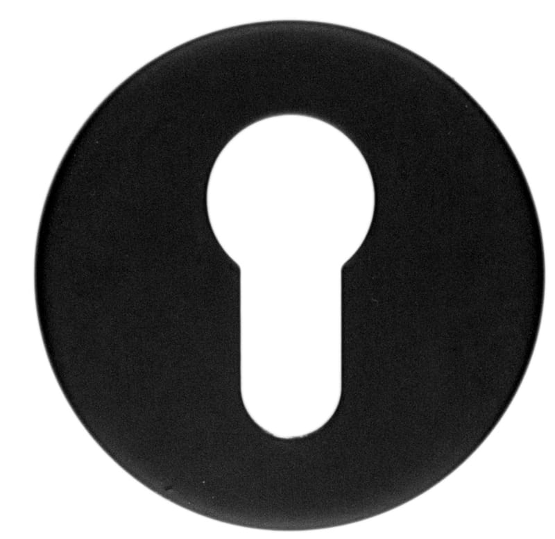 Entree cylindre i shape noir