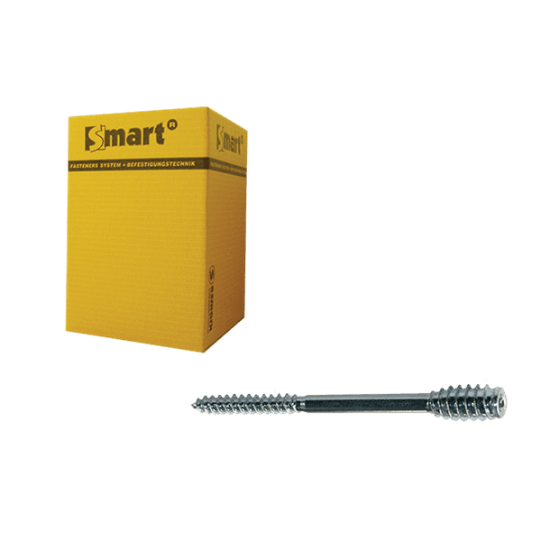 Vis de Distance T-Drive T25 Ø6 mm Zn 50 Pces - 120 mm