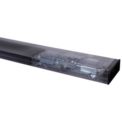 StoreMax kit R60 rail pour porte coulissante noir mat