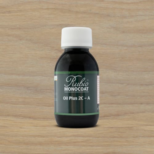 Huile Rubio Monocoat - oil + 2c - comp. A - 100 ml - Cornsilk