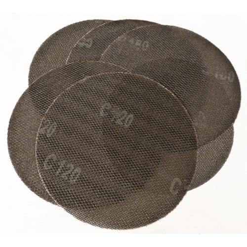 Set de 6 disques maille 225mm 2xa80, 2xa120, 2xa180