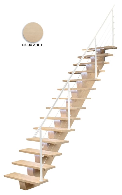 Kalea - Chêne droit - Sioux white