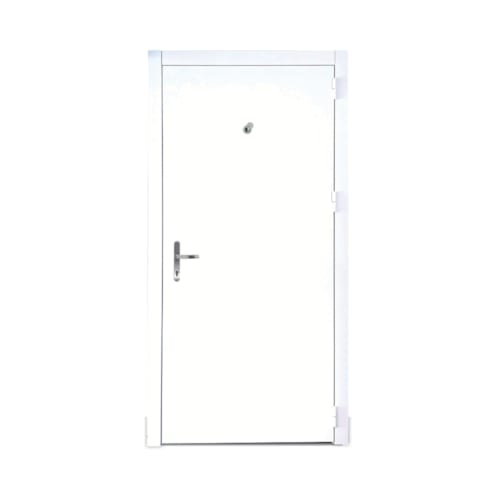 Porte de sécurité et anti-effraction EI30 - 930 x 2015 mm - poussée gauche