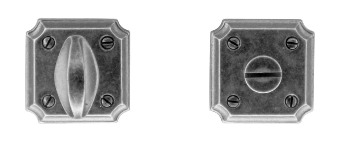 Garniture WC Rubens - Old silver