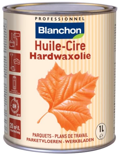 Blanchon Huile-cire - 1 L - Noir
