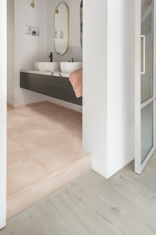 Quick-Step vinyle Livyn Alpha Vinyl Illume - Blush tendre 40333 - 6 x 428 x 856 mm
