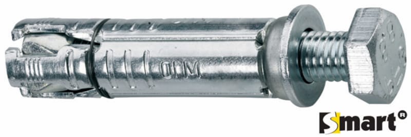 Douille + vis SMART M8 x 35 x 90 (blister 3 pces)