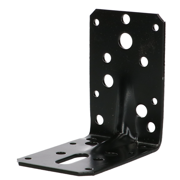 Equerre lourde renforcée 60 x 90 x 90 mm BlackTop