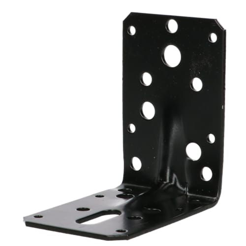 Equerre lourde renforcée 60 x 90 x 90 mm BlackTop