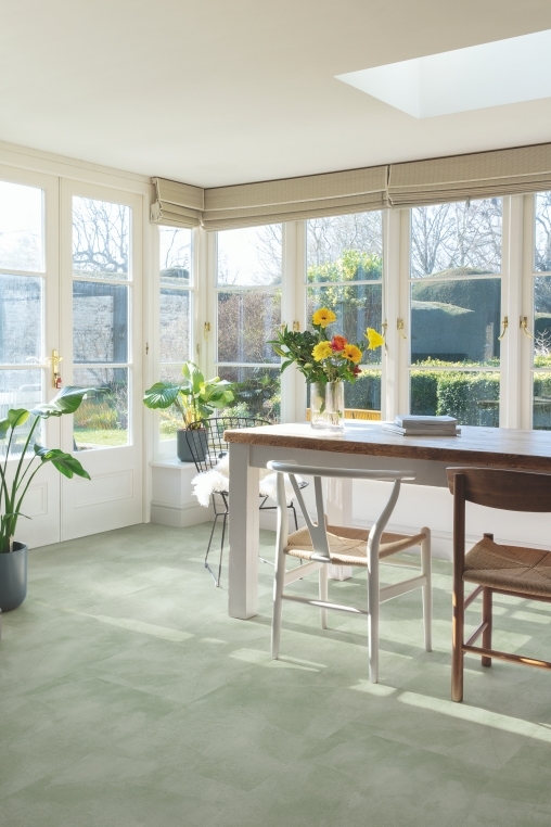 Quick-Step vinyle Livyn Alpha Vinyl Illume - Sauge tendre 40334 - 6 x 428 x 856 mm