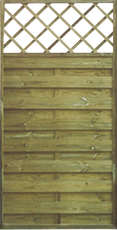 Paroi décorative treillis 0,90 x 1m80